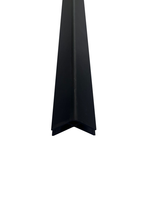 Kitchenline utvendig hjørnelist 600 mm svart 